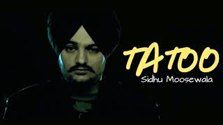 Tatoo (FULL SONG) video - Sidhu Moosewala | Byg Byrd | New Punjabi Songs 2017