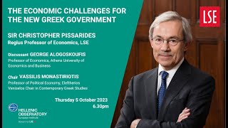 The economic challenges for the new Greek government