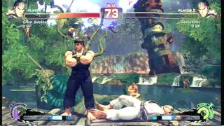 SSF4 EndlessBattle  -  Great BobSta(Ryu) vs Seductives(Ryu)  #592