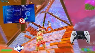 PS5 PRO Fortnite Chapter 6 UNREALRanked Reload Gameplay! + BEST Controller Settings For *AIMBOT* 🎯