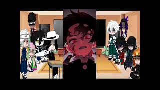Hashiras+Muzan reacts to demon king and vs hashira vs uppermoons|MAJOR KNY SPOILERS!|