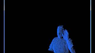 Kinect OpenNI Processing Point Cloud