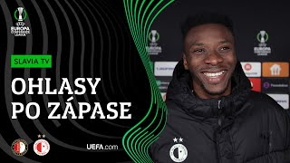 OHLASY | Ibrahim Traoré po remíze proti Feyenoordu