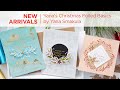 Yana Smakula Yana's Christmas Foiled Basics Collection - What's New At Spellbinders!