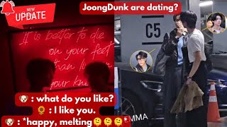 (JoongDunk) Fans noticed that JoongDunk is dating.They're soulmate for real!!!