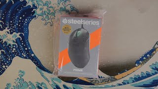 ASMR unboxing of the SteelSeries Prime Wired