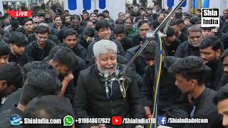 🔴 LIVE: Maqsoos Majlis-e-Aza | 22nd Muharram 1444H | From Baitul Qayam, Hyderabad, India