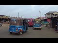 inside obuasi regular local african community life in ghana 🇬🇭