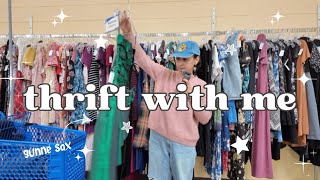 Thrift with Me ✦ at THREE Thrift Shops ✦ #thriftedfashion