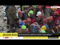 turkey syria earthquake married couple rescued from the rubble in iskenderun