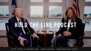 Rick Scott is seeing Red - Senator Rick Scott - Sean Feucht -  HTL Podcast