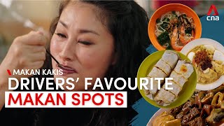 Best food in Singapore recommended by drivers | Makan Kakis