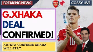 Xhaka DEAL DONE. Arsenal Needs To Join The Super League Before We Get Relegated. Arsenal news now.
