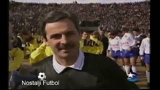 1992 1993 Ankaragücü Fenerbahçe 0-4 LİDER GELDİ LİDER DÖNÜYOR