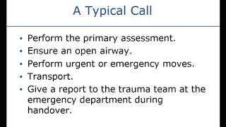 EMT 38 Multisystem Trauma
