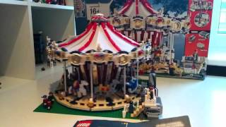 Lego 10196 Grand Carousel / Draaimolen