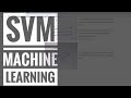 SVM Algorithm in 5 minutes | Support Vector Machine | supervised machine learning | Part - 1