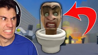 Toilets are TAKING OVER ROBLOX!