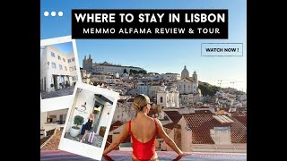 Memmo Alfama Hotel Lisbon Portugal Review | Best Hotel to Stay in Lisbon For Luxury & Adults Only