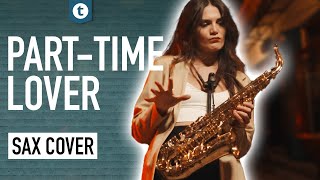 Stevie Wonder - Part-Time Lover | Sax Cover | Alexandra Ilieva | Thomann