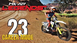 MX vs ATV Legends Career Mode | 23 | Straight Rhythm \u0026 Invitationals! | PS5