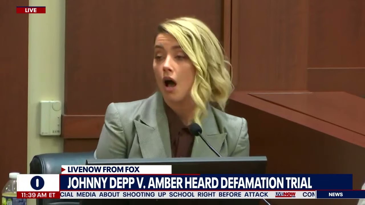'Another liar on the stand': Johnny Depp lawyer accuses Amber Heard of leaking Johnny Depp video