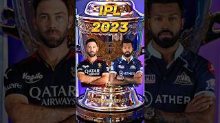 Glenn Maxwell vs Hardik Pandya in IPL 2023 #shorts