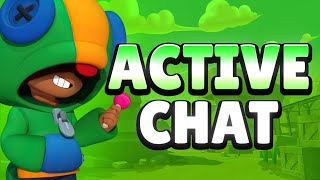 comment activer le CHAT sur BRAWL STARS ??