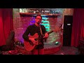 matt herrero at the riptide open mic 2019 10 07