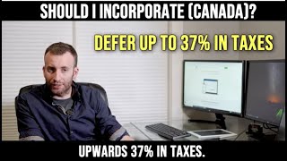 Tax Benefits of Incorporating in Canada