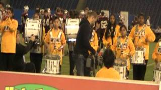 whci drumline @ rogers centre 2011