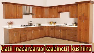 Gatii madardara(kabineeti) kushiina/ kitchen cabinet price in ethiopia