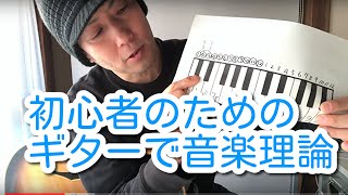 【初心者・音楽理論】半音と全音　スケールに番号を振る