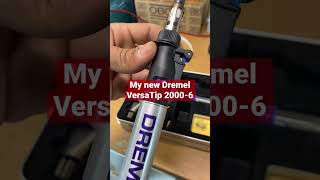 My new Dremel  VersaTip 2000-6 #dremel #dremelversatip #electronicengineer #electricalengineering