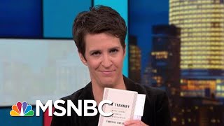 Trump Impeachment Probe Confronts 'Russian Way Of Doing Politics' | Rachel Maddow | MSNBC