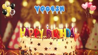 YOGESH Birthday Song – Happy Birthday to You