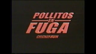 Trailer Vhs Chicken Run Pollitos En Fuga Latinamerican Spanish