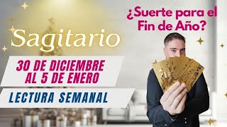 #Sagitario Semanal: 30 de Diciembre a 5 de Enero ♐ ESTAS EN ALGO DISTINTO 😱💫 🌙Brujo Gallego🌙