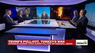 Trump's pullout, Turkey's war: Offensive against Syria Kurds follows withdrawal order