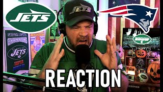 JETS vs. PATRIOTS REACTION 10/27/24: Why I HATE the JETS!