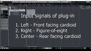 Double MS Plugin routing in Nuendo