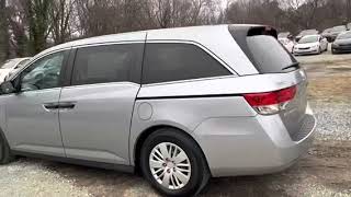 2016 Honda Odyssey (096915)