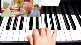 【鋼琴教學】BTS 防彈少年團 - Boy With Luv Piano Tutorial