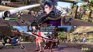 Samurai Warriors 5 (PS5) - 2 Player Splitscreen Coop Gameplay ft. @ShadowRunner 2730