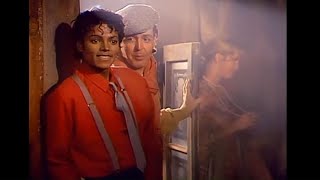 Paul McCartney 与 Michael Jackson 经典合唱1983年热门歌曲《 Say Say Say》