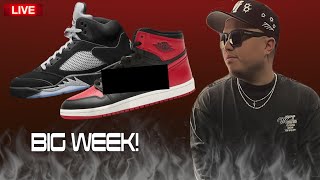 BIG MONTH! JORDAN 5 BLACK METALLIC \u0026 JORDAN 1 BRED 85