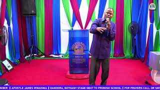 FRIDAY FELLOWSHIP SERVICE  ||15TH NOVERMBER 2024 || APOSTLE JAMES MWAKIMA || LIVING JESUS