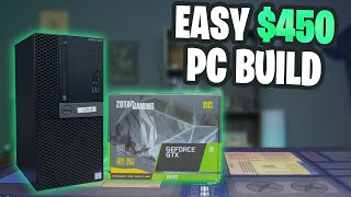 $450 Budget Gaming PC - EASY to Build
