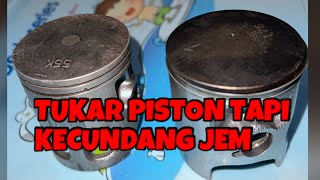 PROJECT RXZ | beza piston rxz dan rxk