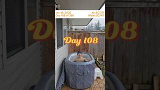 Day 108 of 365 Dips for Kids Challenge